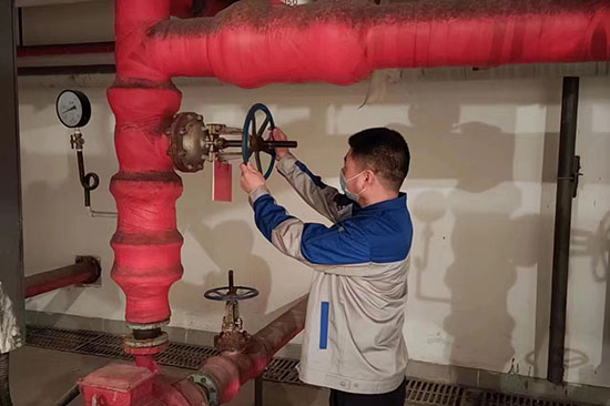 ����ͨ����������ѧ������ѹˮ��ά��