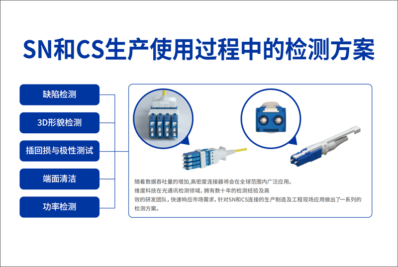 SN和CS生产使用过程中的检测方案
