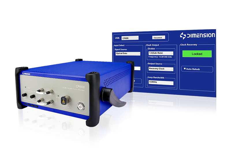 CR600 60Gbaud 光电时钟恢复单元