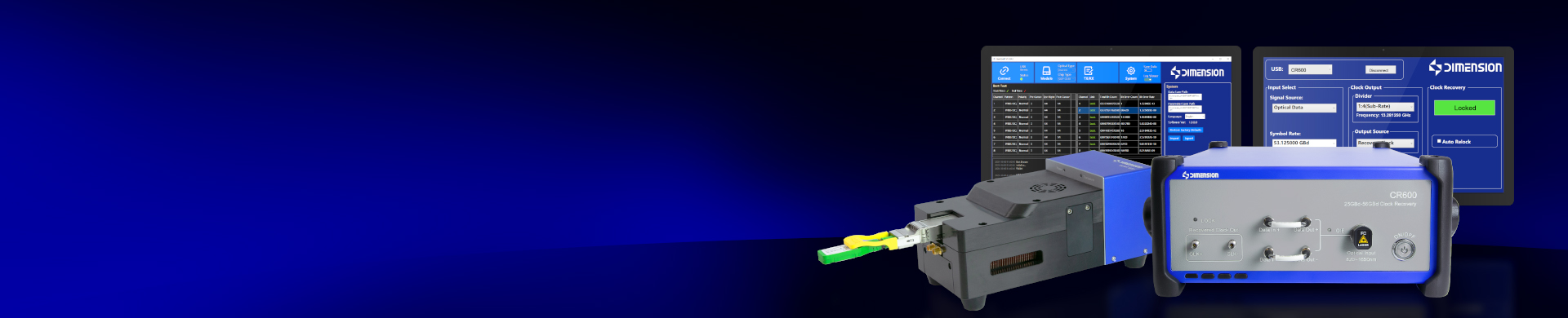 误码测试和时钟恢复